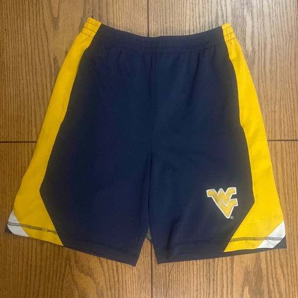 NCAA West Virginia Mountaineers Lightweight Performance Shorts - Picture 1 of 3